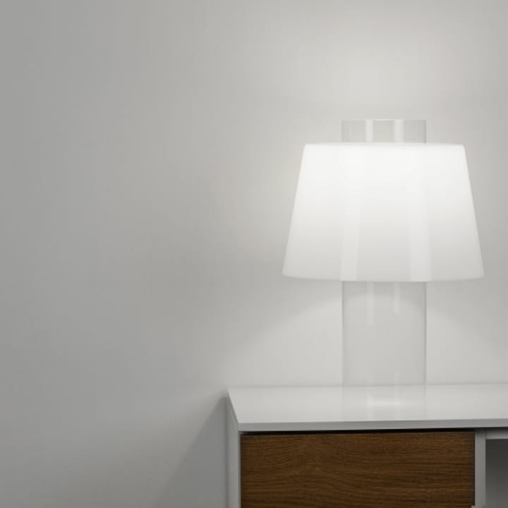 Modern Art bordlampe, transparent Innolux