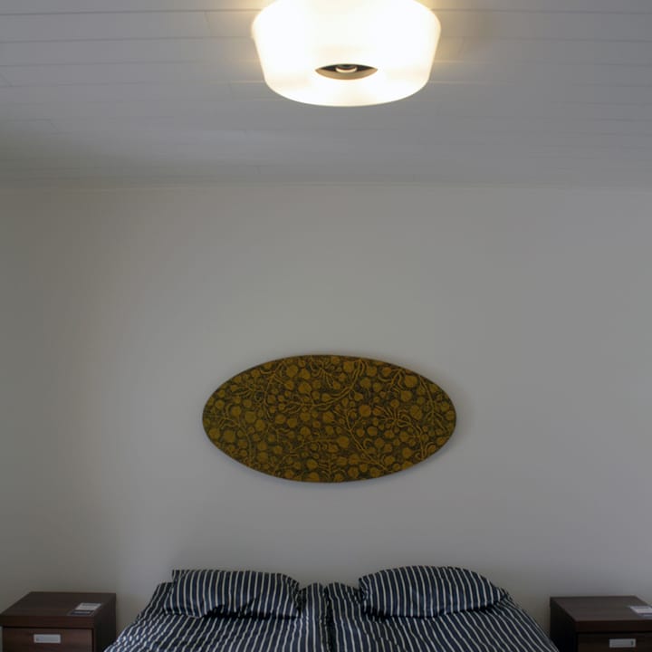 Yki 390 plafond, Hvid/sort Innolux