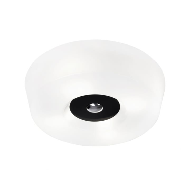 Yki 600 plafond, hvid, sort detalje Innolux