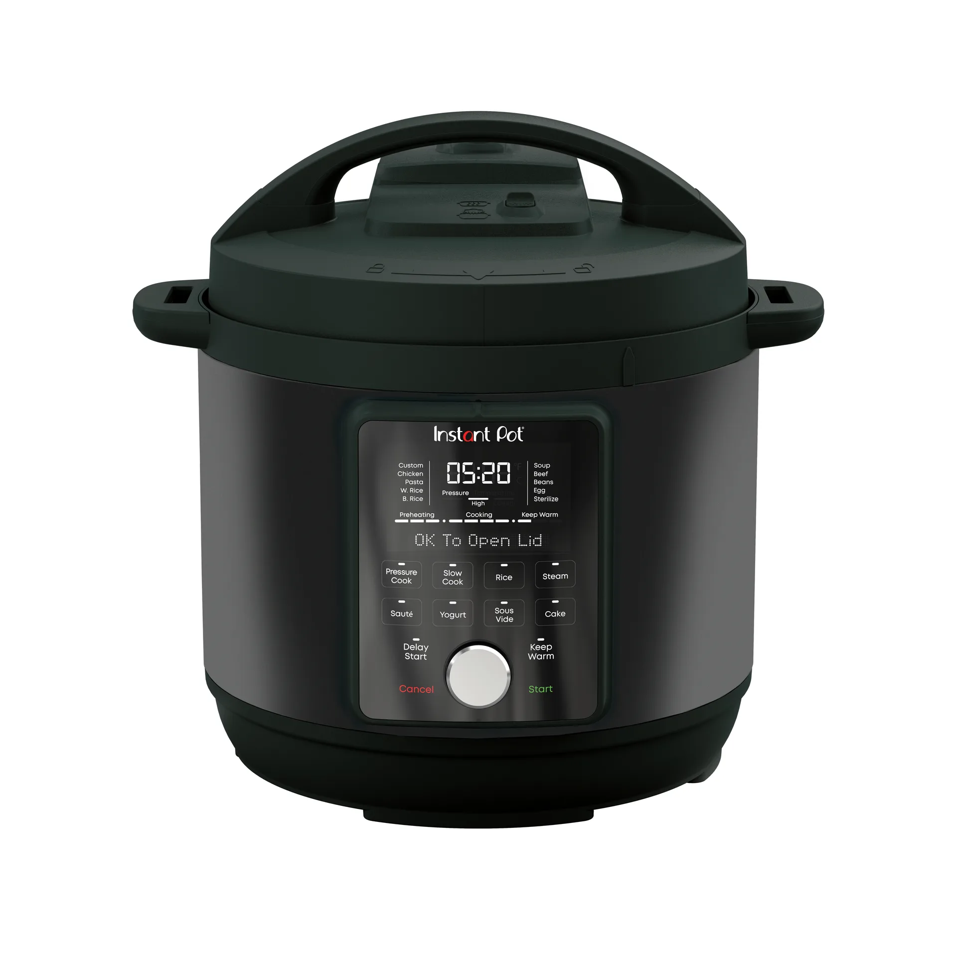 Instant Pot duo plus multicooker, Black Instant Pot
