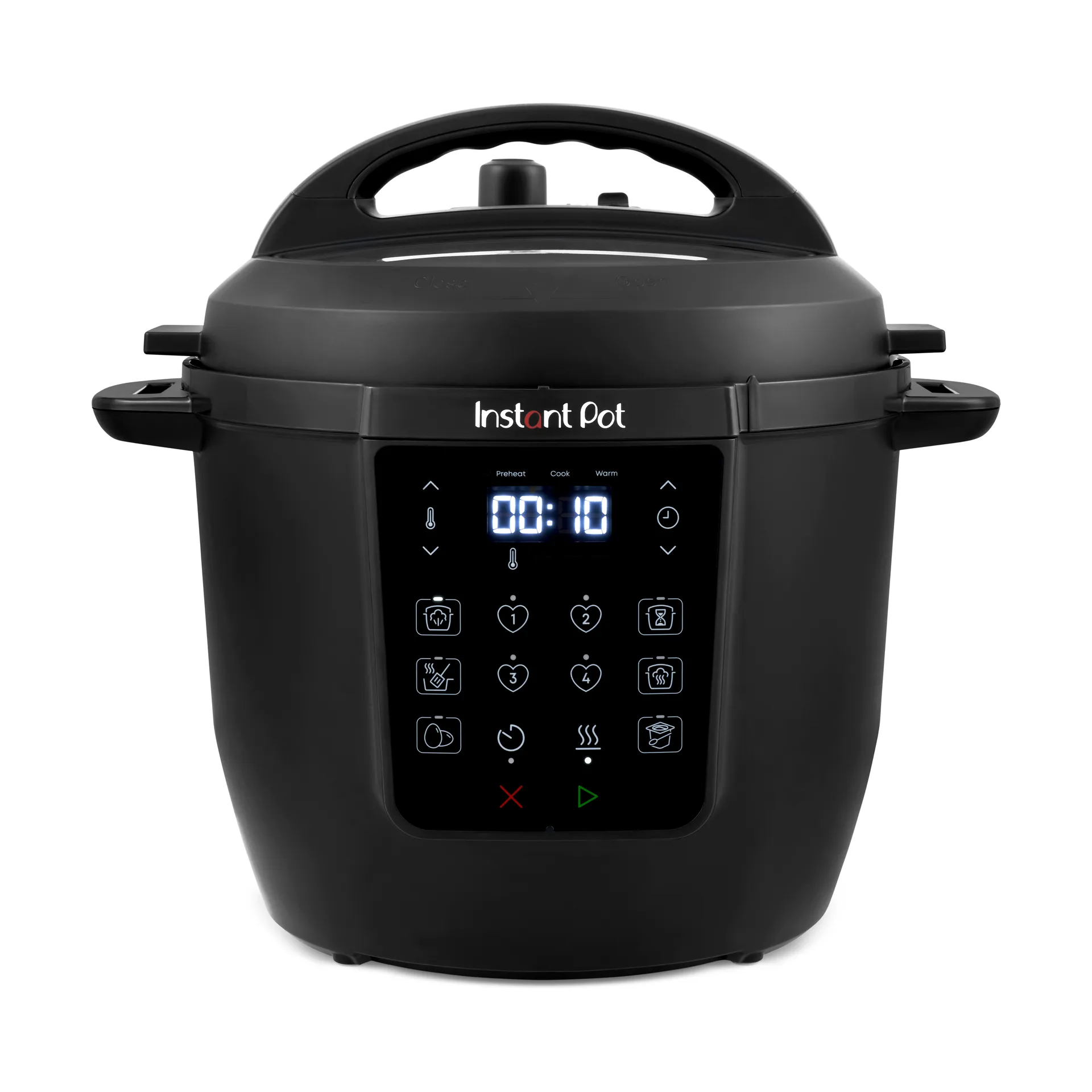 Instant Pot multicooker 5,7 L, Black Instant Pot