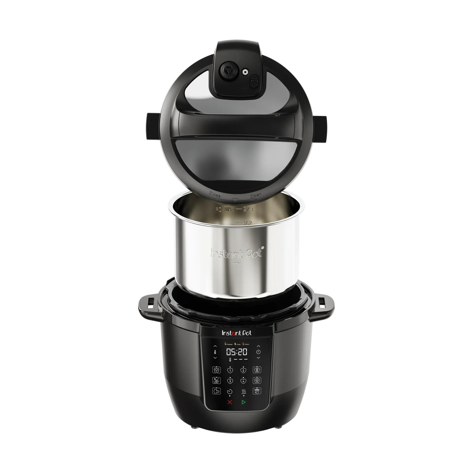 Instant Pot multicooker 5,7 L, Black Instant Pot
