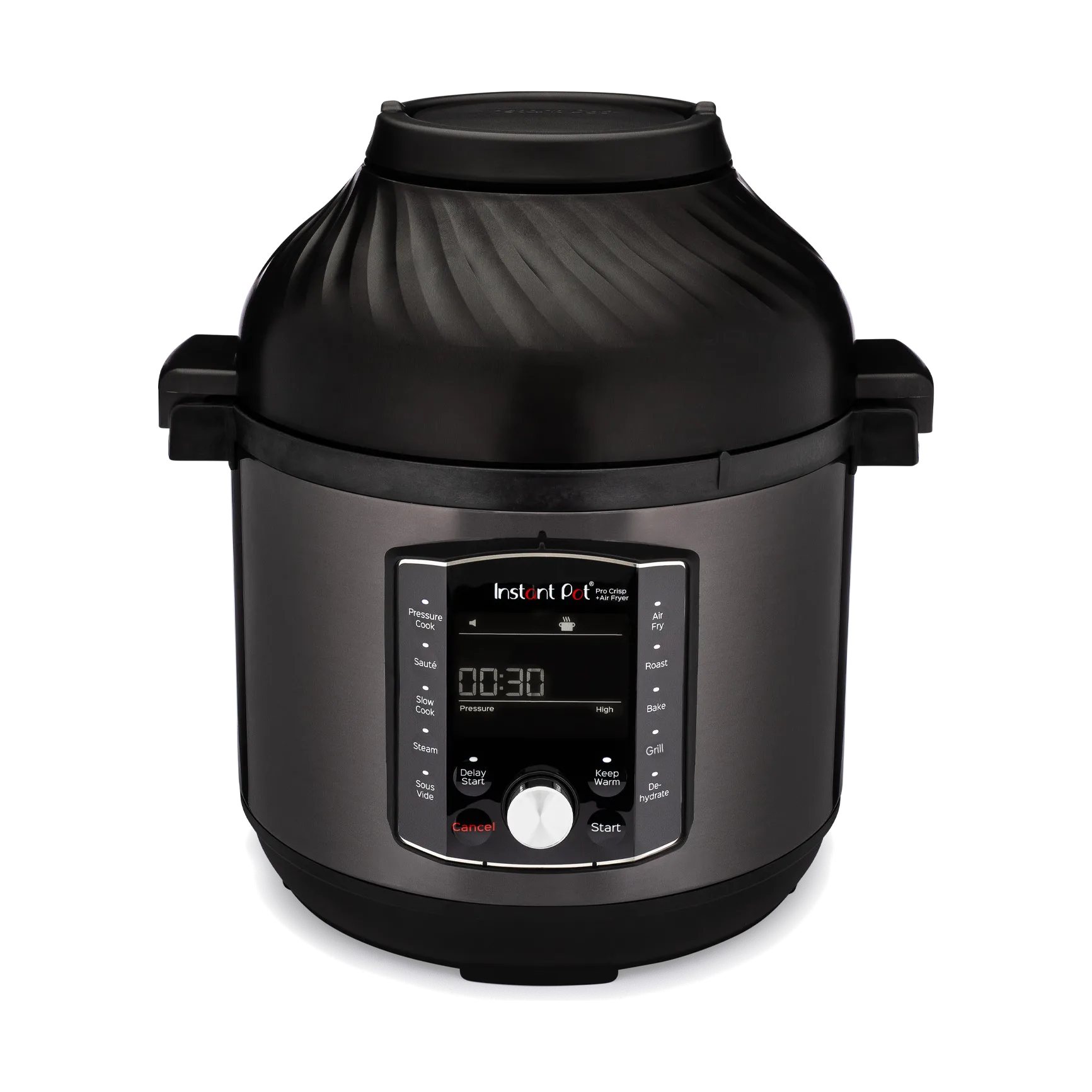 Instant Pot Pro Crisp multicooker 7,6 L, Black Instant Pot