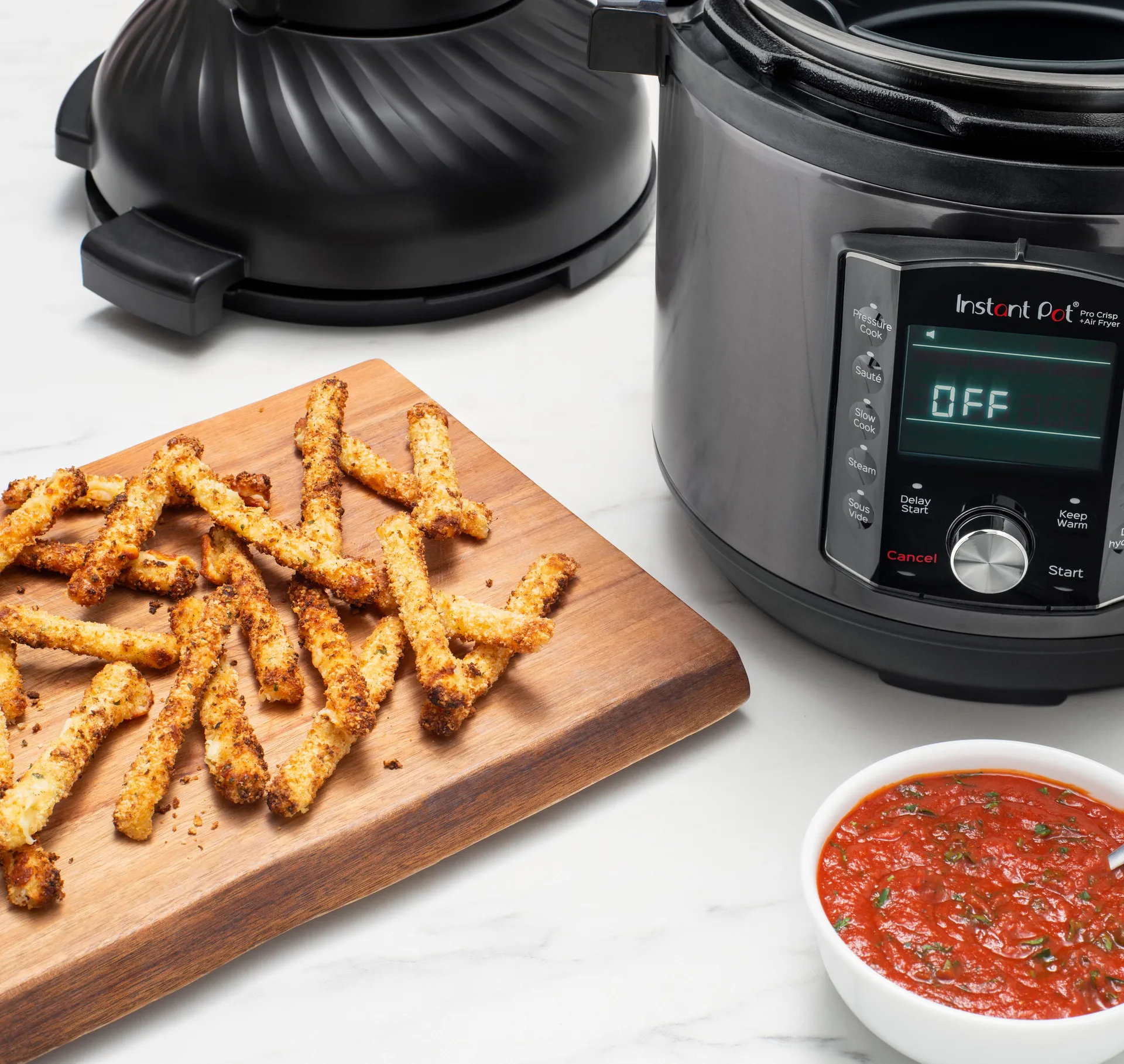 Instant Pot Pro Crisp multicooker 7,6 L, Black Instant Pot