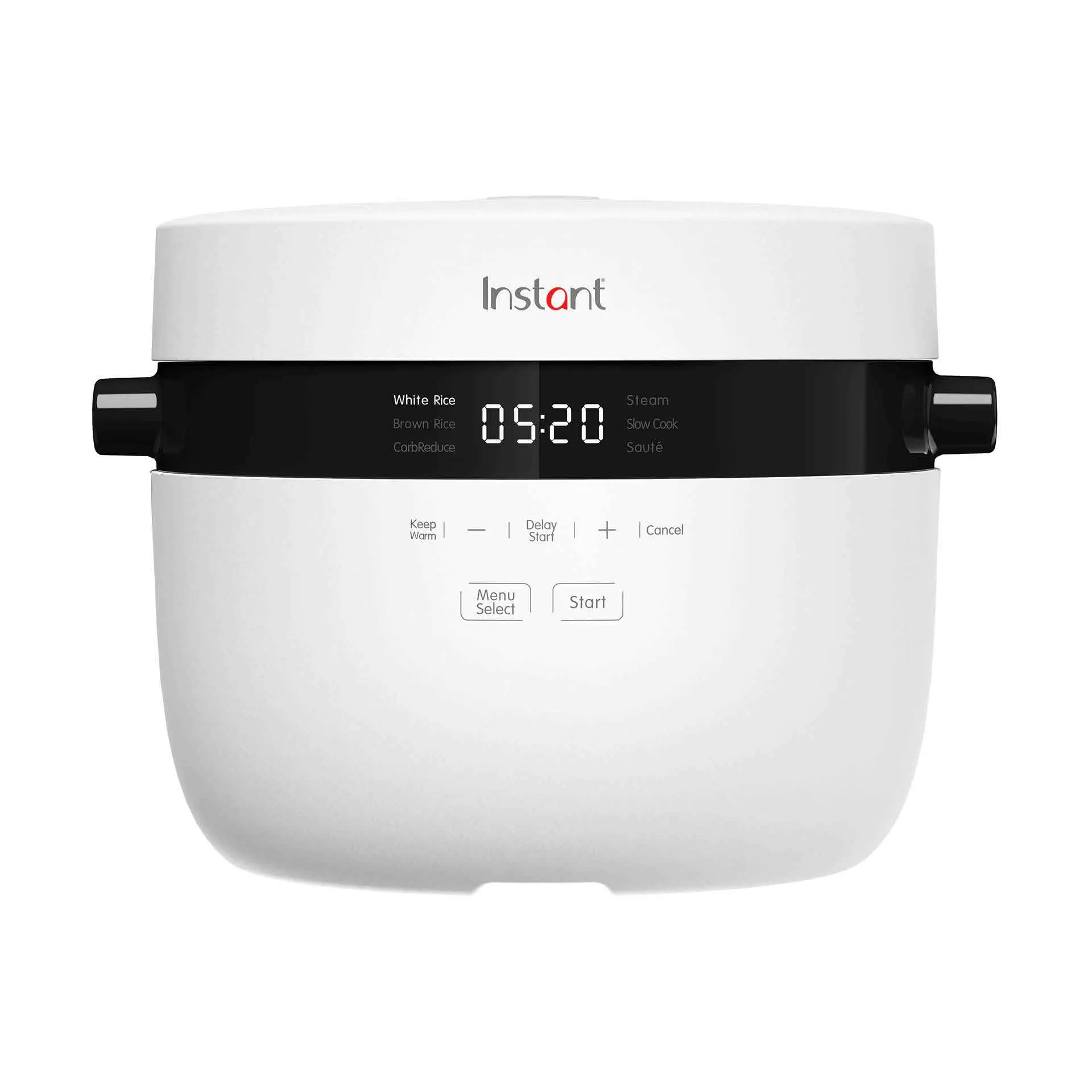 Instant Pot ris- og dampkoger 2,8 L, White Instant Pot