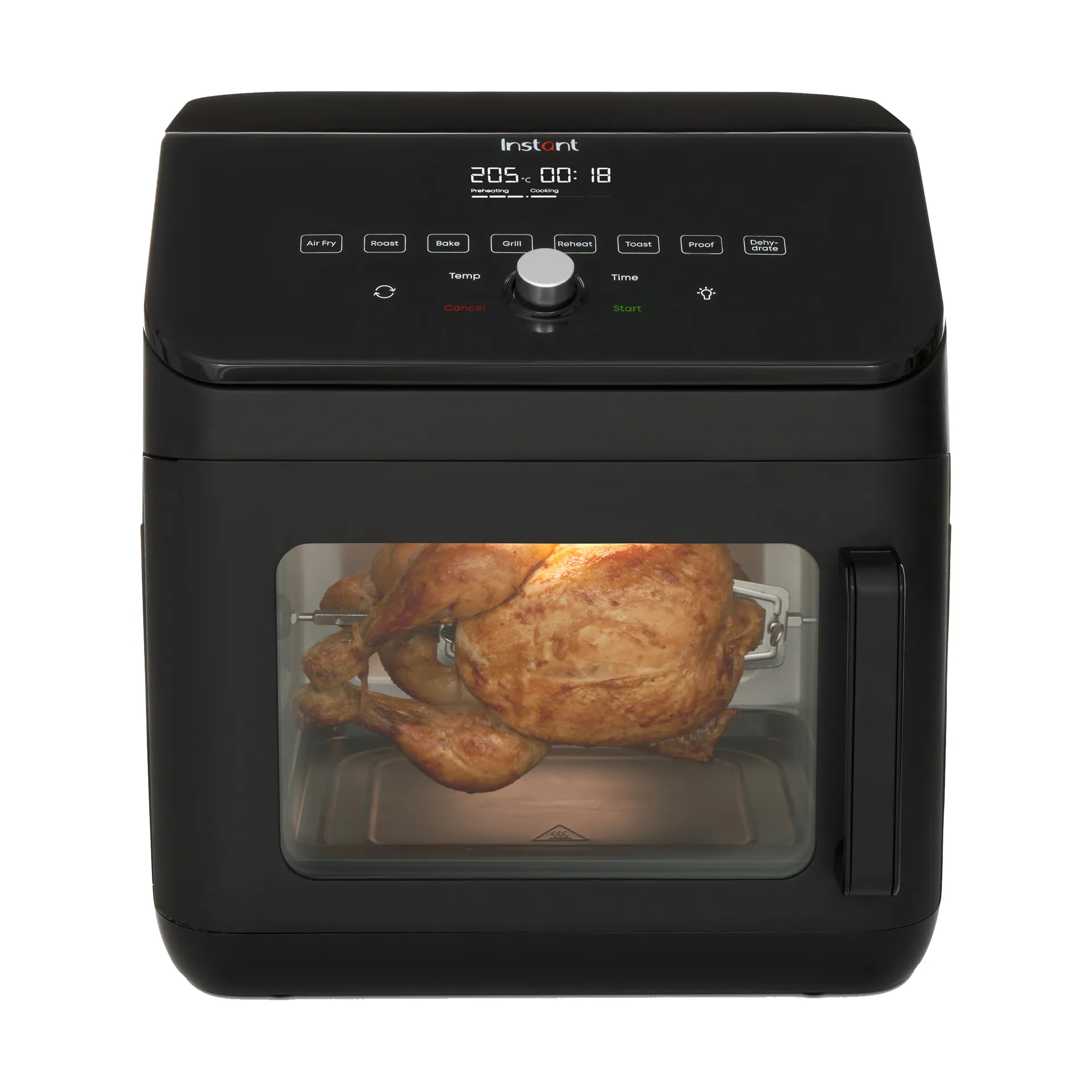 Instant Pot Vortex ClearCook airfryer 13 L, Black Instant Pot