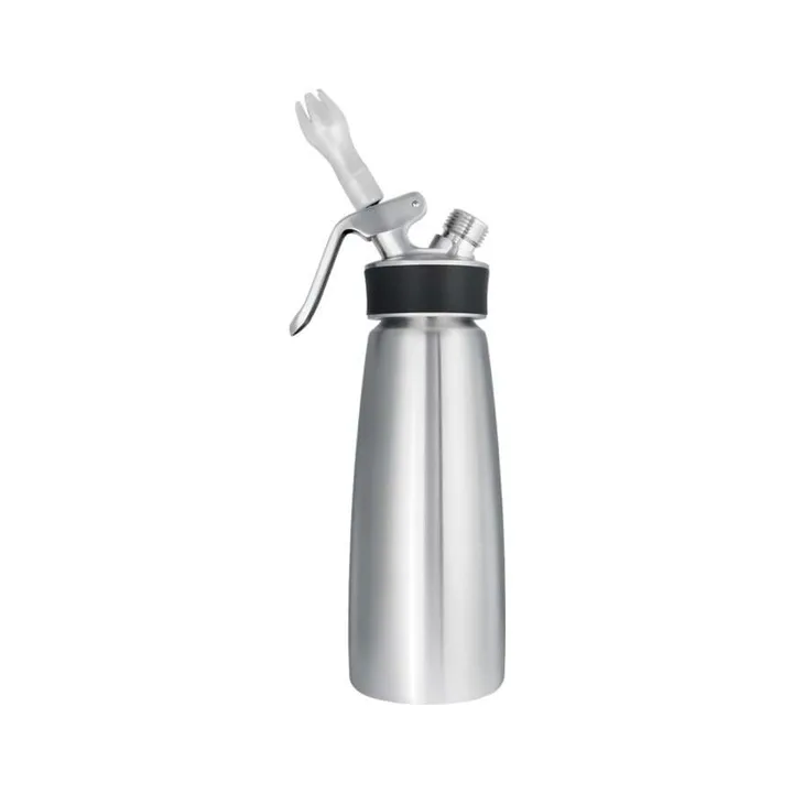 Cream Profi Whip flødeskumssifon 0,5 L - Rustfrit stål-sort - ISi