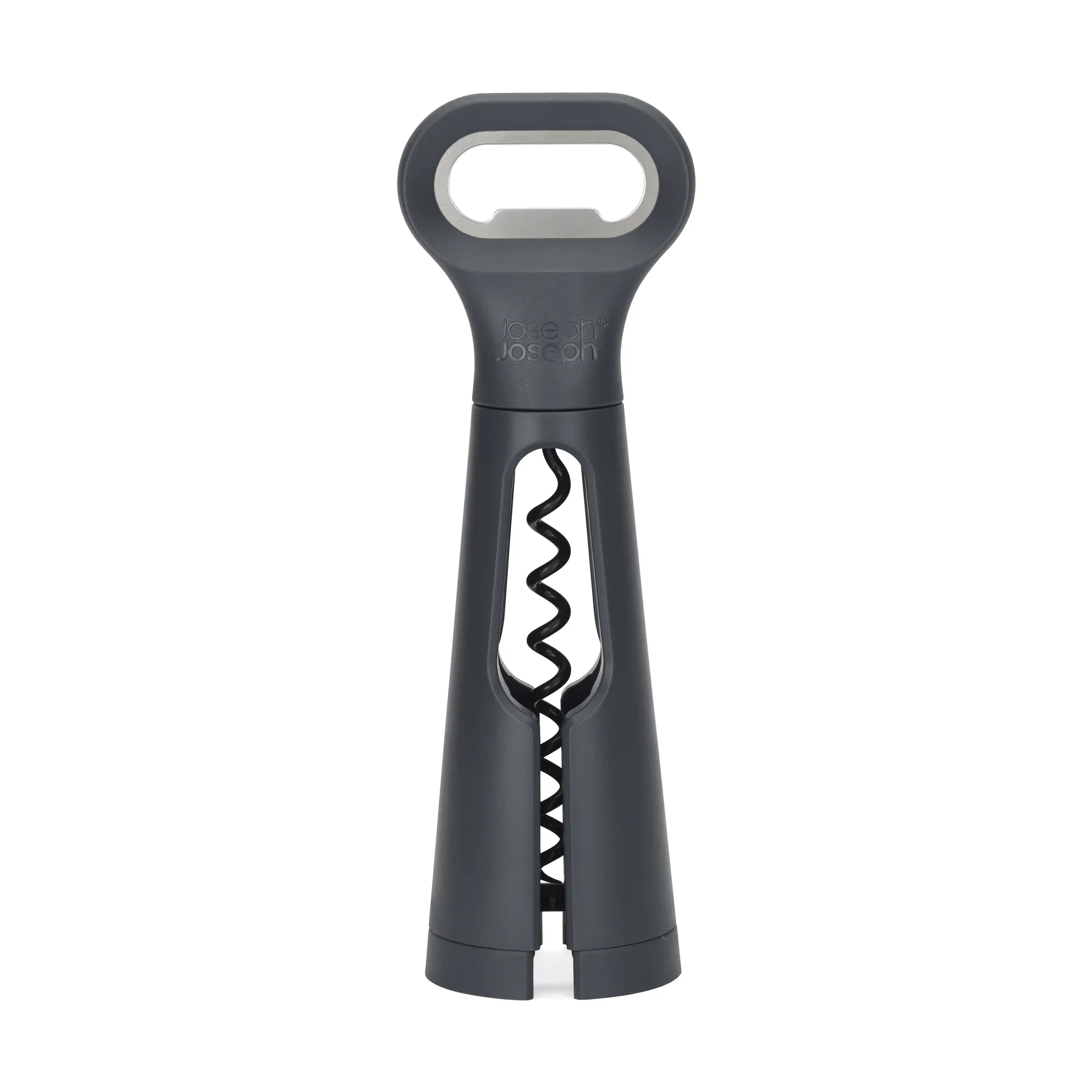 Barstar 3-i-1 proptrækker 18,5 cm, Grå Joseph Joseph