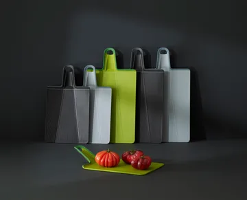 Chop2pot skærebræt plus lyseblå - Stor - Joseph Joseph