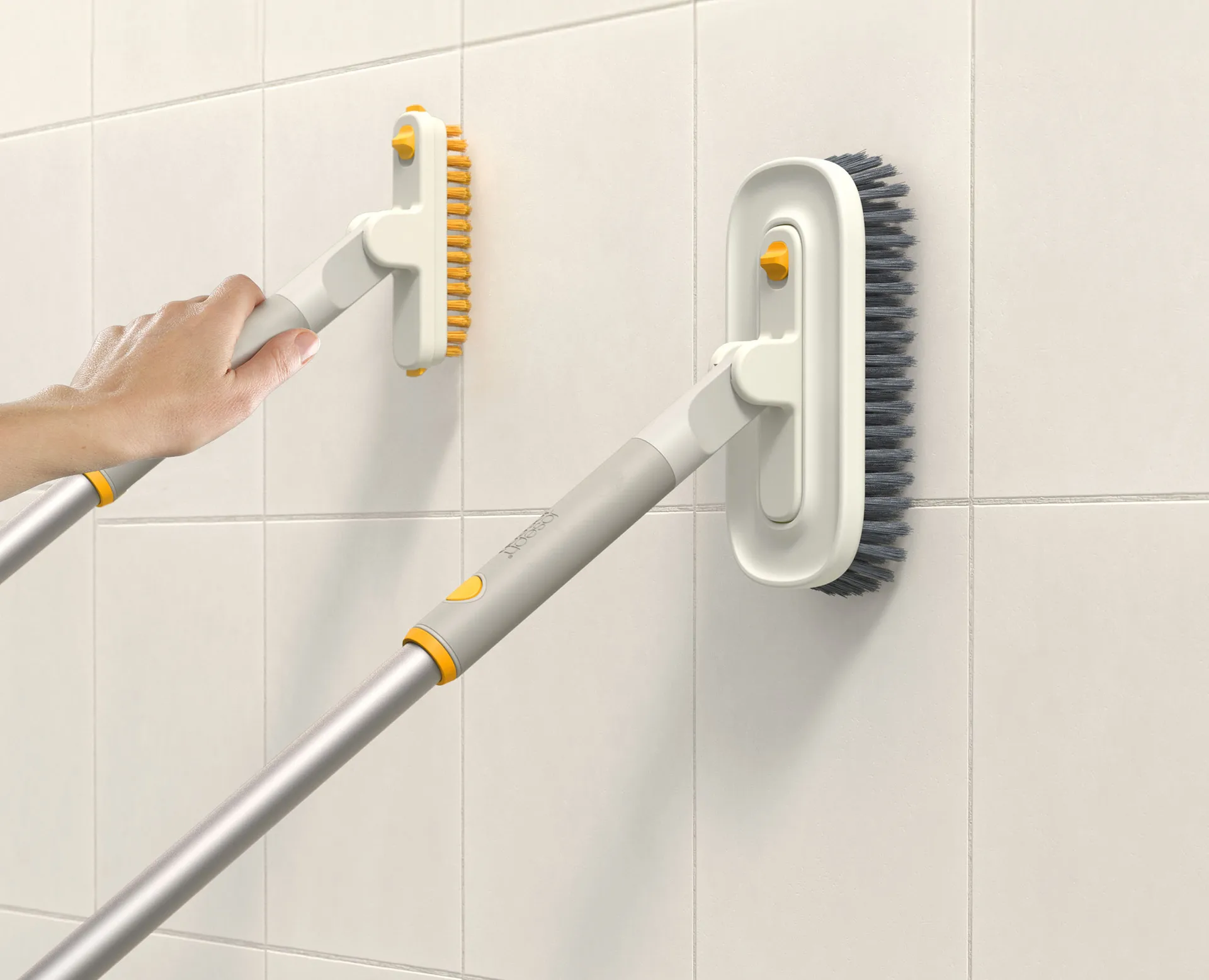 Cleantech detaljerengøringssæt, Light Stone Joseph Joseph