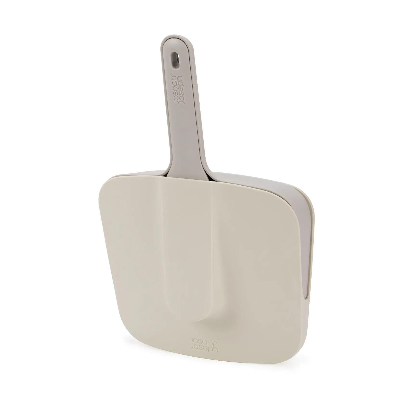 Cleantech vægmonteret kost med skovl, Stone Joseph Joseph