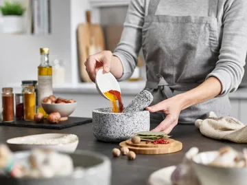 Dash dødelig Ø15,5 cm - Granit-bambus - Joseph Joseph