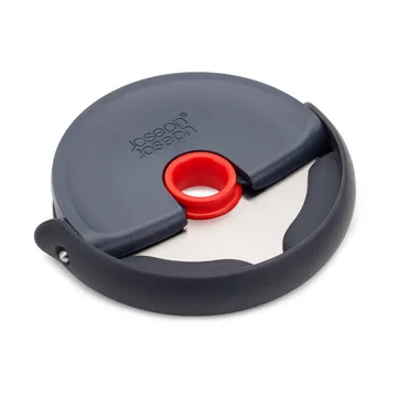 Disc easy clean pizzaskærer 12,1 cm - Grå-rustfrit stål - Joseph Joseph