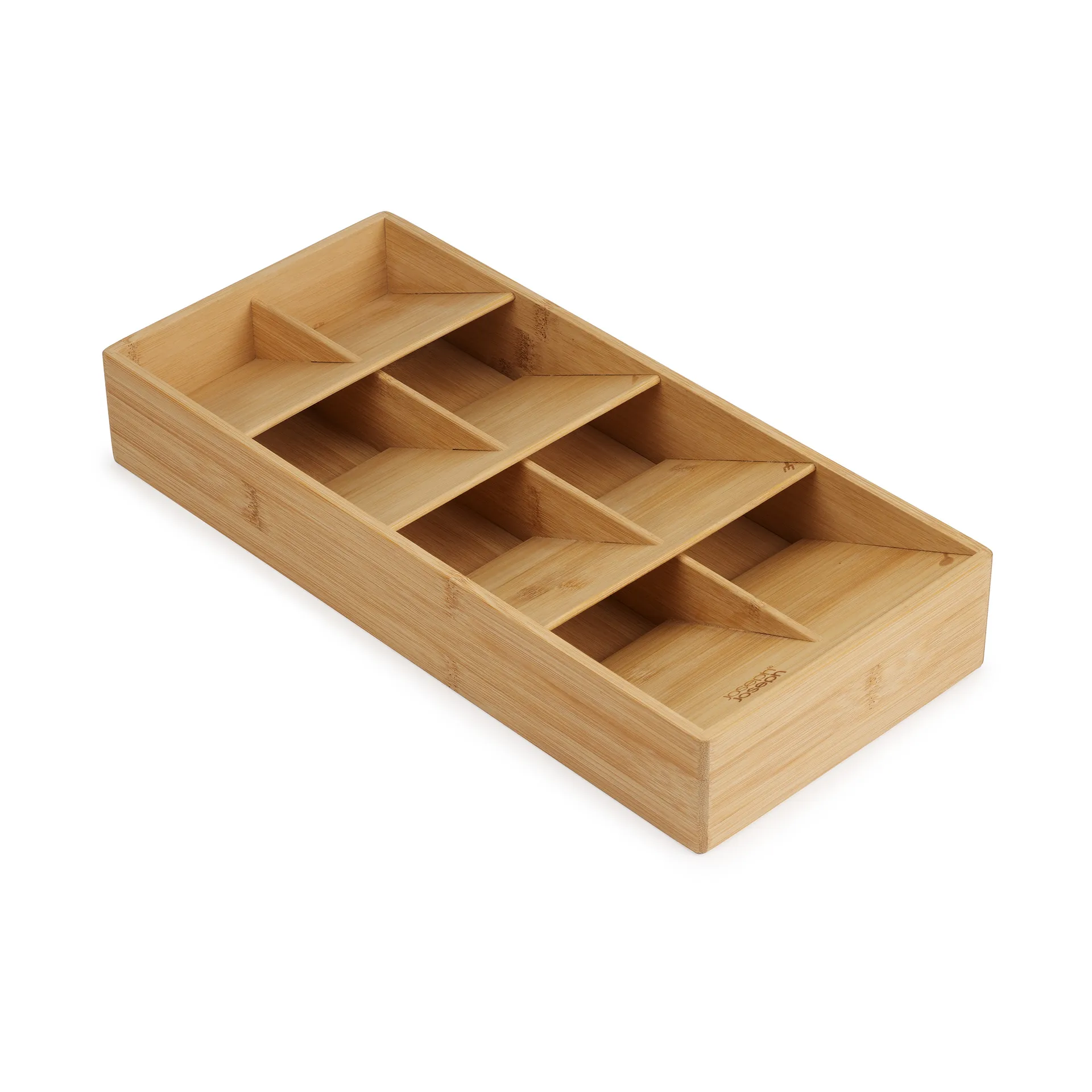 Drawerstore bestikbakke bambus, Stor Joseph Joseph