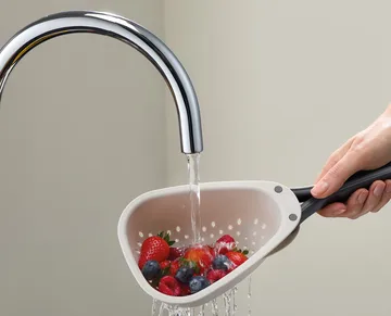 Droplet foldbart dørslag stone - Mini - Joseph Joseph