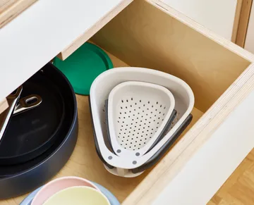 Droplet foldbart dørslag stone - Stor - Joseph Joseph