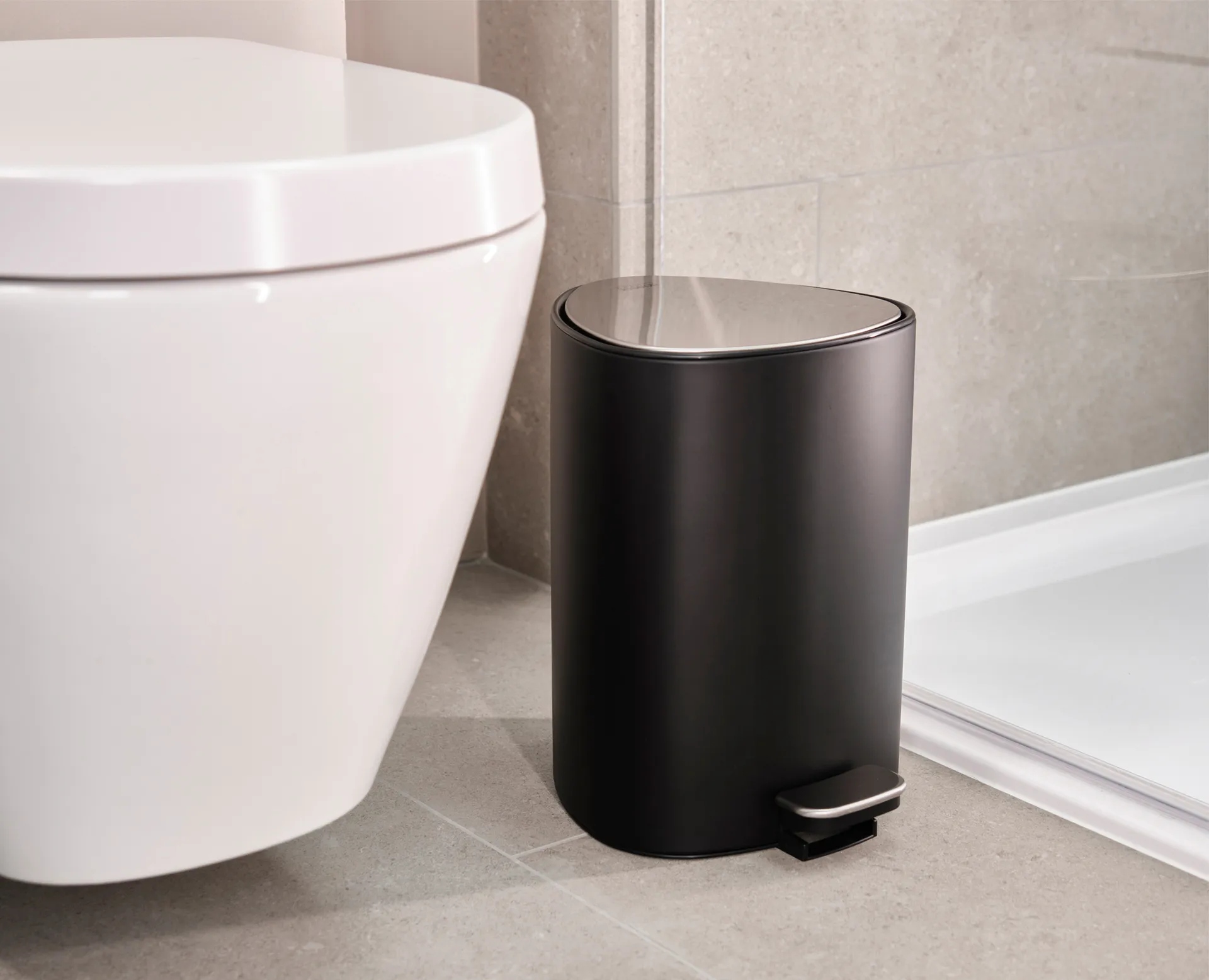 Easystore pedalspand 5 L, Mattsort Joseph Joseph