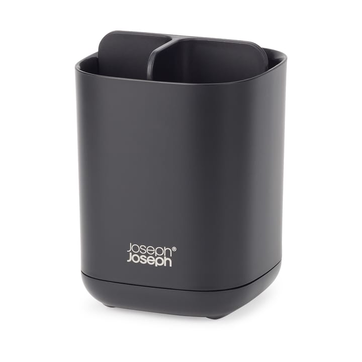 Easystore tandbørsteholder 12,8 cm - Sort - Joseph Joseph