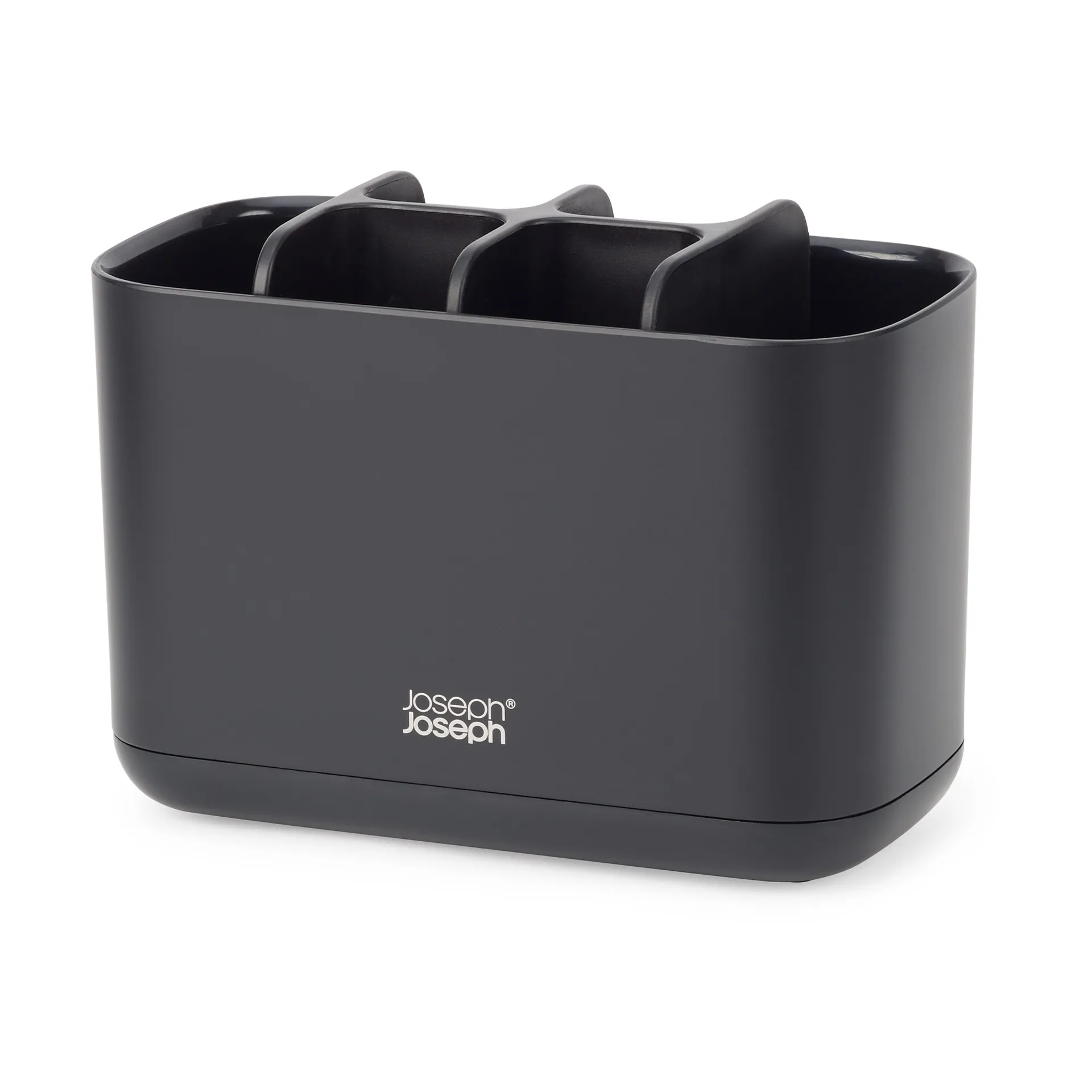 Easystore tandbørsteholder large 17,6 cm, Sort Joseph Joseph
