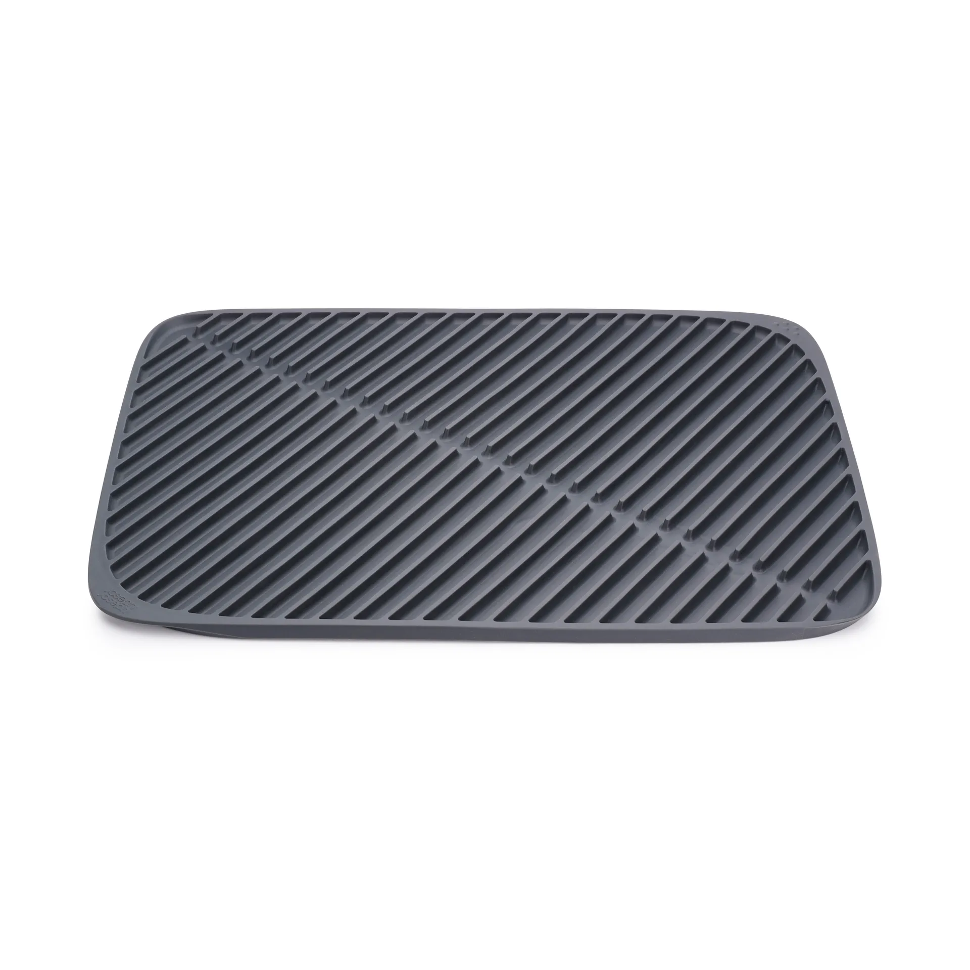 Flume opvaskemåtte stor 43,5 cm., Grå Joseph Joseph
