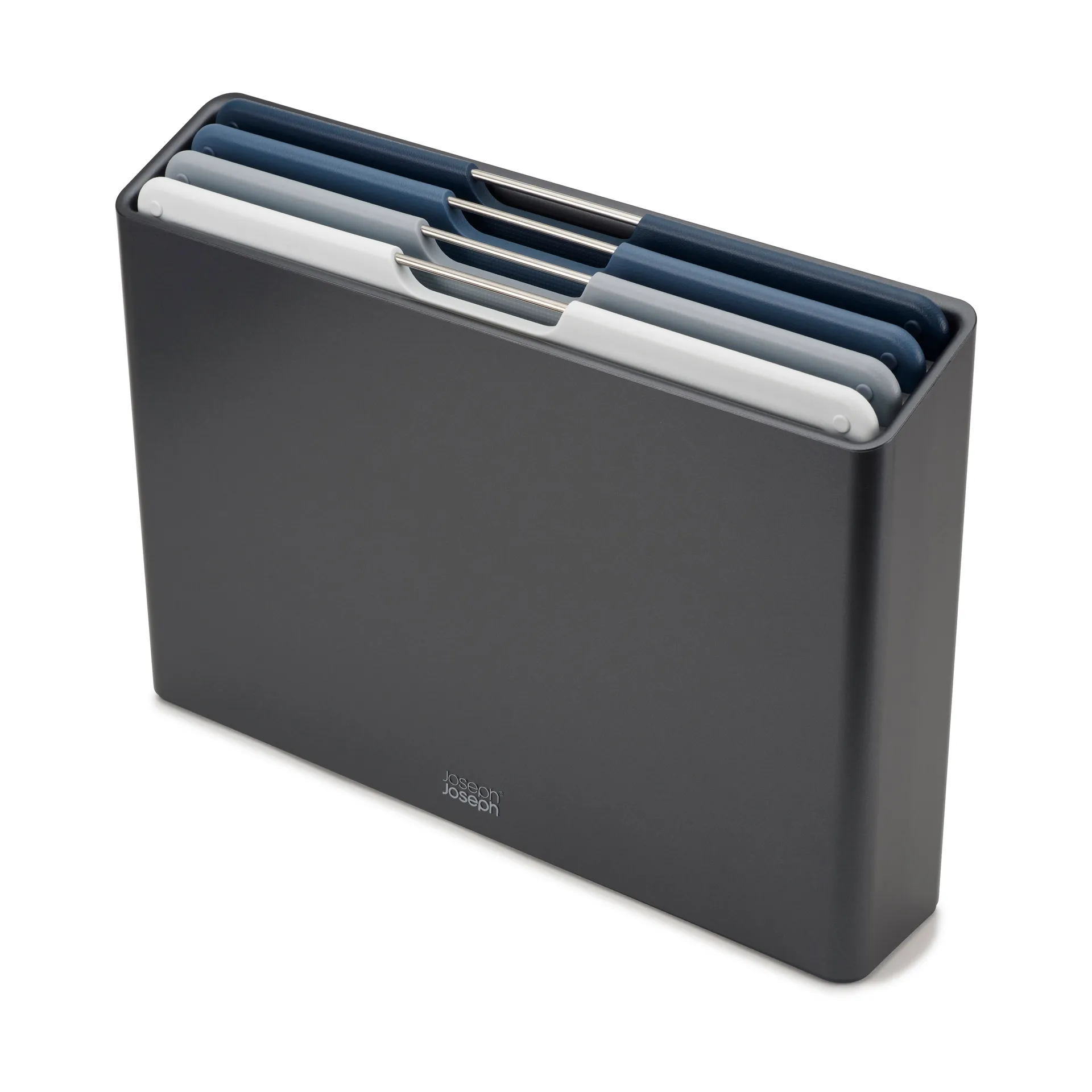 Folio skærebræt large 4 dele, Grafit Joseph Joseph