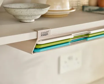 Folio skærebræt slim large 3 dele - Flerfarvet - Joseph Joseph