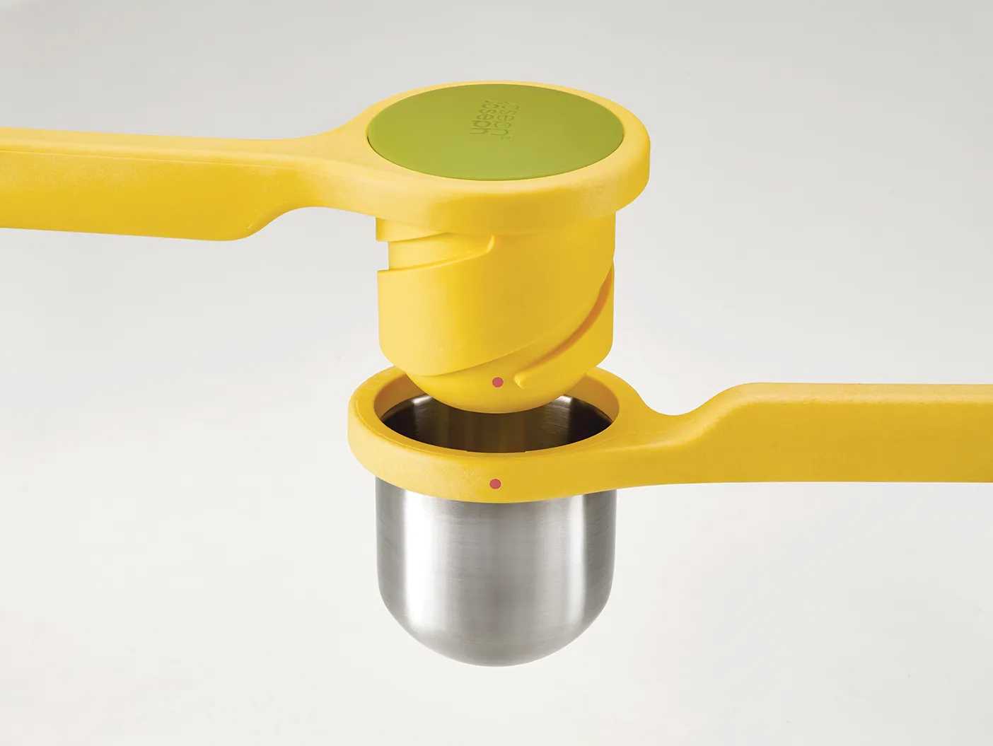 Helix citruspresser 24,5 cm, Gul Joseph Joseph