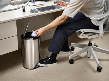 Joseph Joseph Arc pedalspand 10 L - Stainless steel - Joseph Joseph