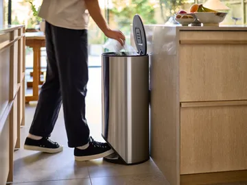 Joseph Joseph Arc pedalspand 30 L - Stainless steel - Joseph Joseph