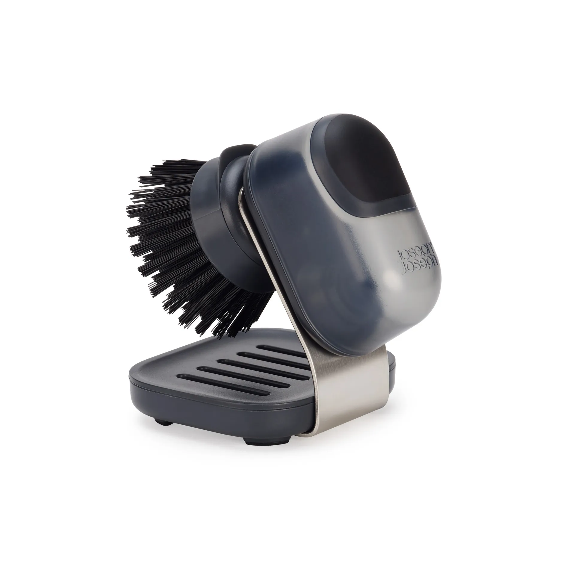 Joseph Joseph Sinktech håndopvaskebørste med stativ, Clear Joseph Joseph