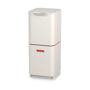 Joseph Joseph Totem Compact skraldespand 40 L - Stone - Joseph Joseph