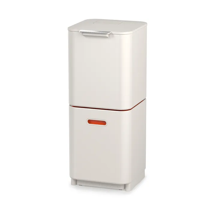 Joseph Joseph Totem Compact skraldespand 40 L - Stone - Joseph Joseph