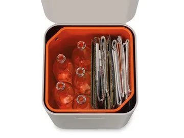 Joseph Joseph Totem Compact skraldespand 40 L - Stone - Joseph Joseph