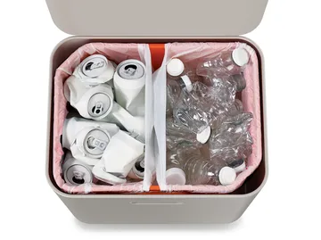 Joseph Joseph Totem Max skraldespand 60 L - Stone - Joseph Joseph