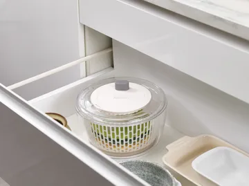 Multi prep salatværktøj 4 dele - Gennemsigtig - Joseph Joseph