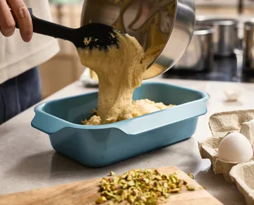 Nest bake brødform 30 cm - Blå - Joseph Joseph