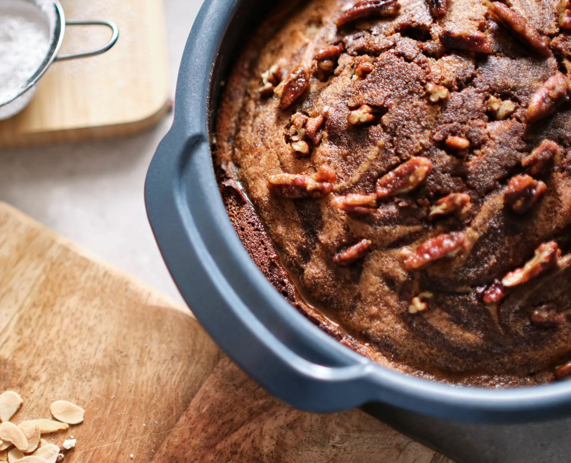 Nest bake rund bageform 23 cm, Blå Joseph Joseph