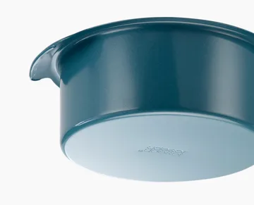 Nest bake rund bageform Ø26,2 cm - Blå - Joseph Joseph
