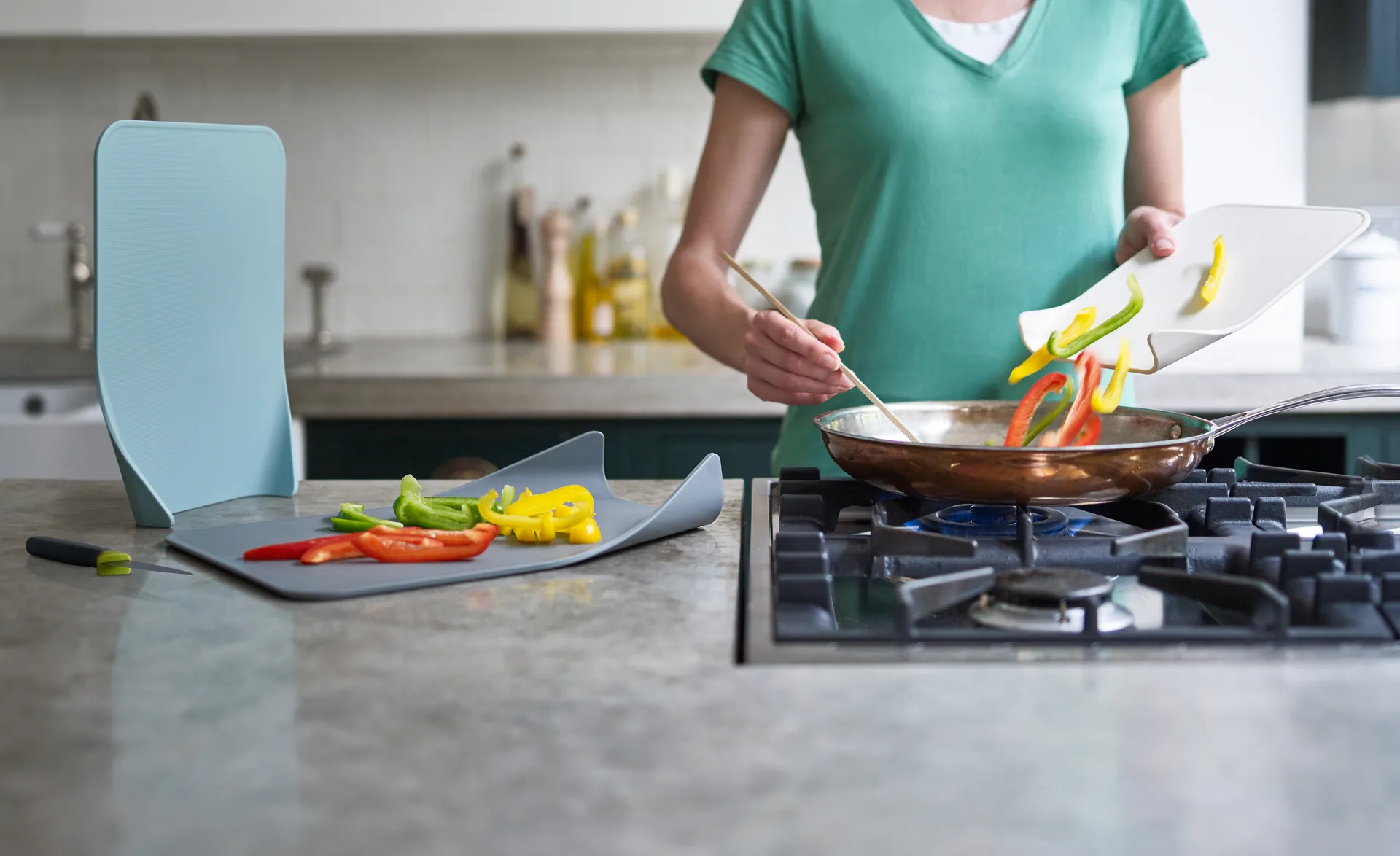 Nest chop skærebræt, Opal Joseph Joseph