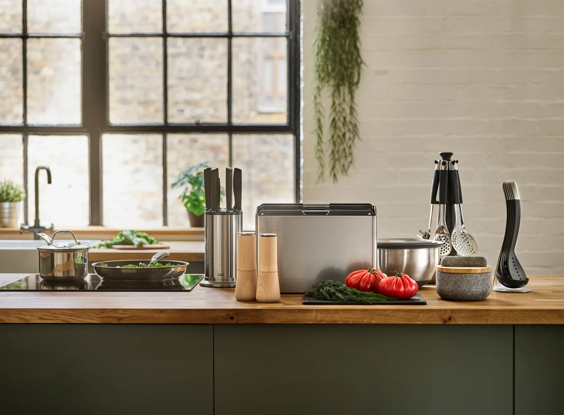 Nest køkkenredskab 33,5 cm, Stål Joseph Joseph