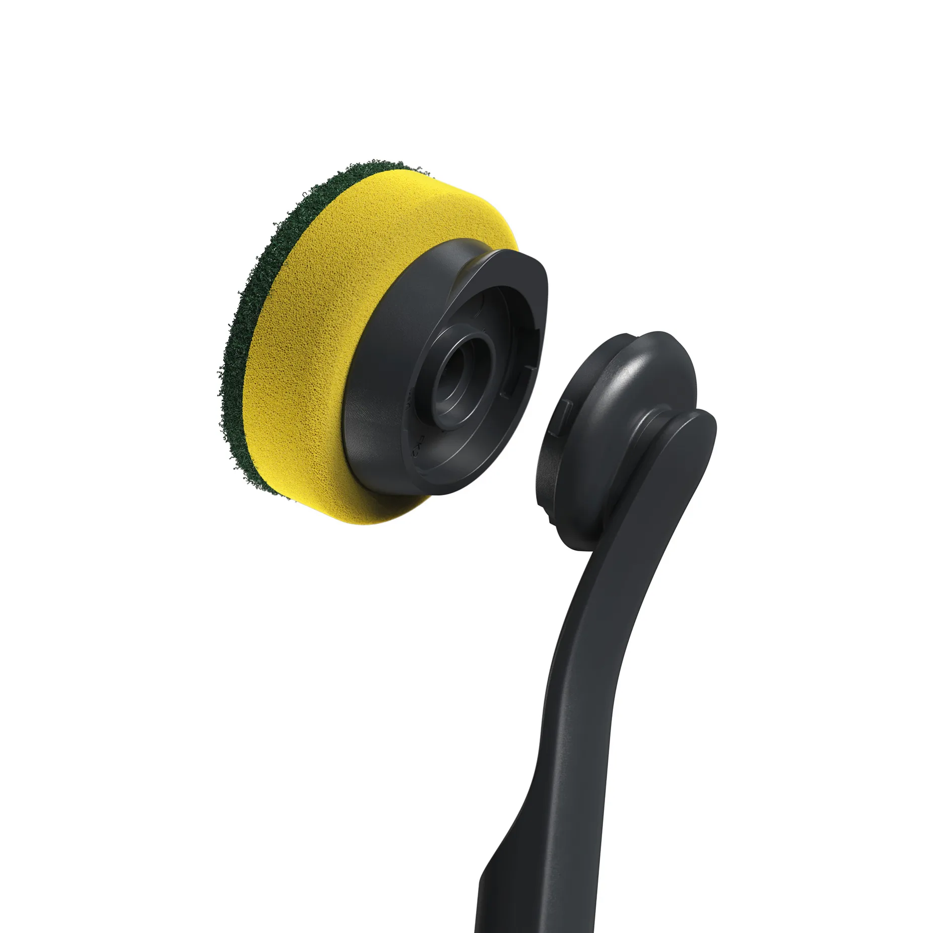 Sinktech erstatningshoved svamp 2-pak, Yellow Joseph Joseph