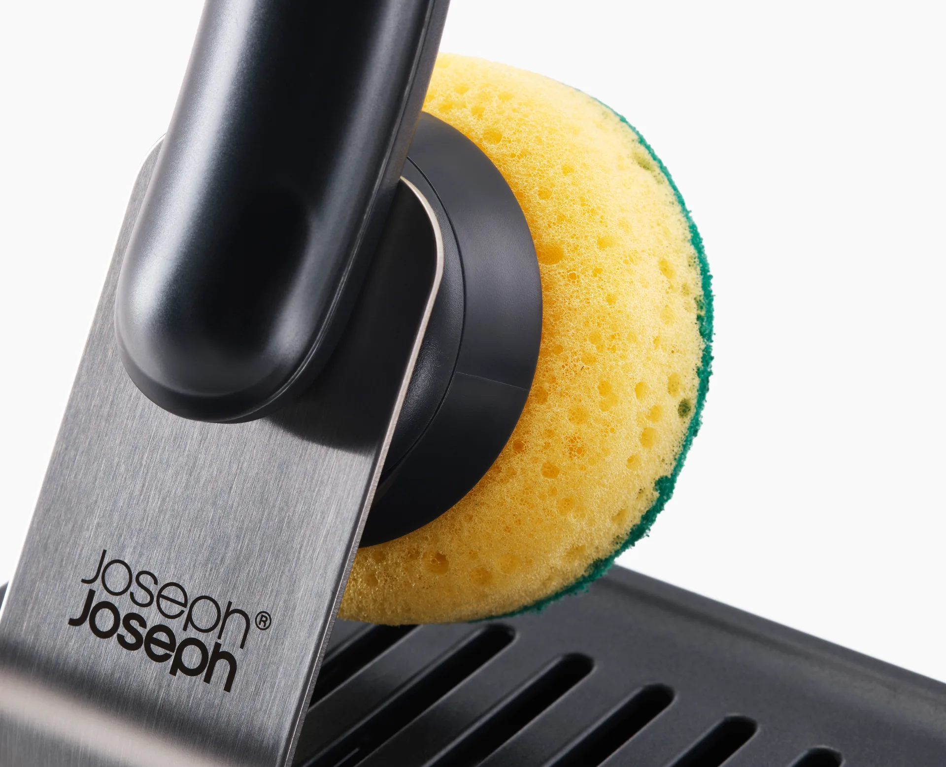 Sinktech erstatningshoved svamp 2-pak, Yellow Joseph Joseph