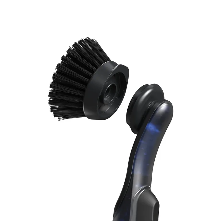 Sinktech opvaskebørste med erstatningshovede - Clear - Joseph Joseph