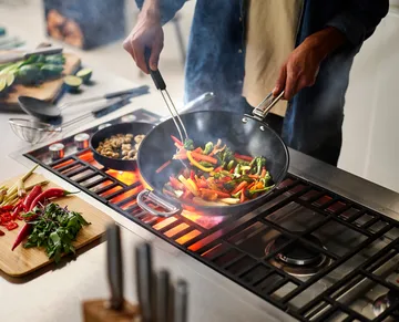 Space non stick wokpande - Ø32 cm - Joseph Joseph