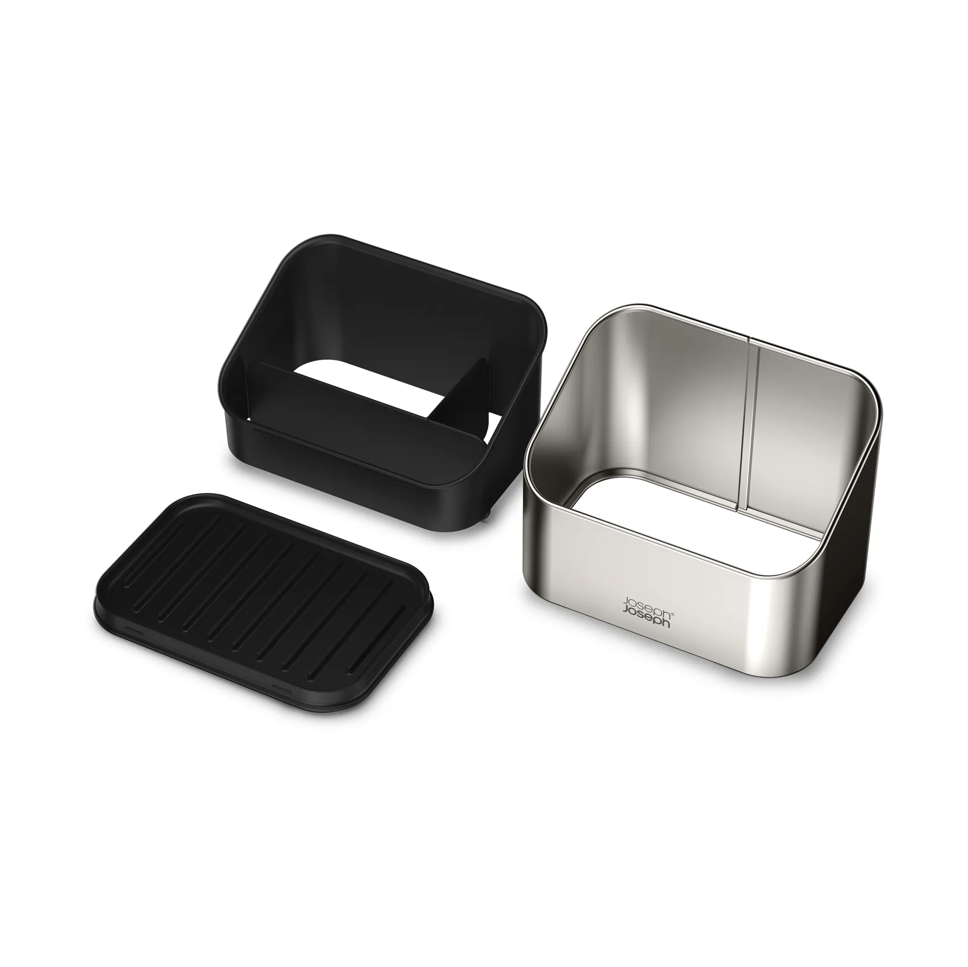 Surface køkkenvask opbevaring 17,5 cm, Grå Joseph Joseph