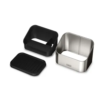 Surface køkkenvask opbevaring 17,5 cm - Grå - Joseph Joseph