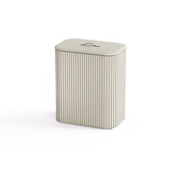 Tota Luxe vasketøjskurv 90 L - Ecru - Joseph Joseph