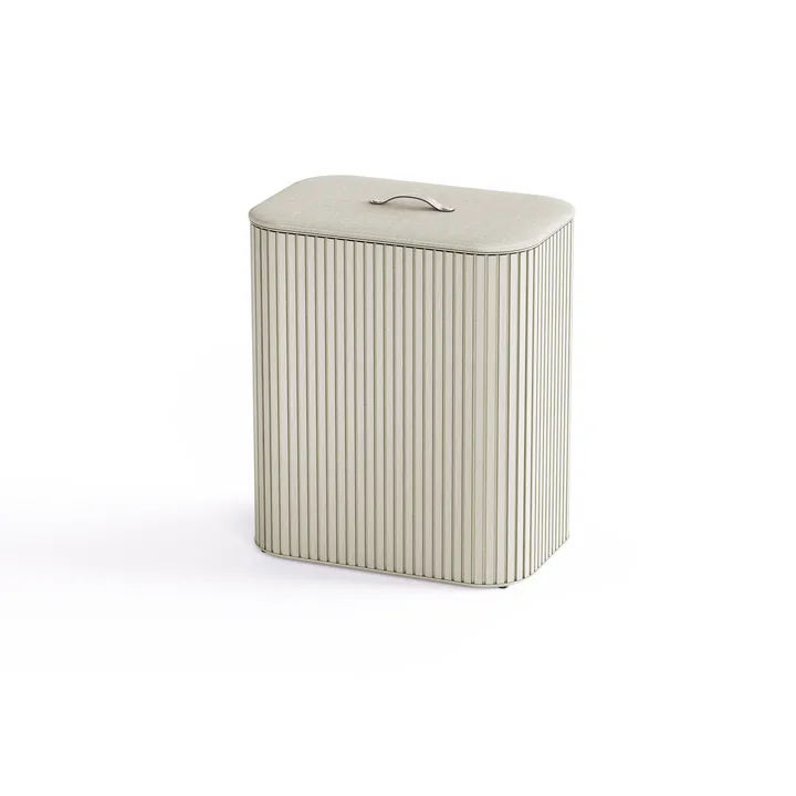 Tota Luxe vasketøjskurv 90 L - Ecru - Joseph Joseph