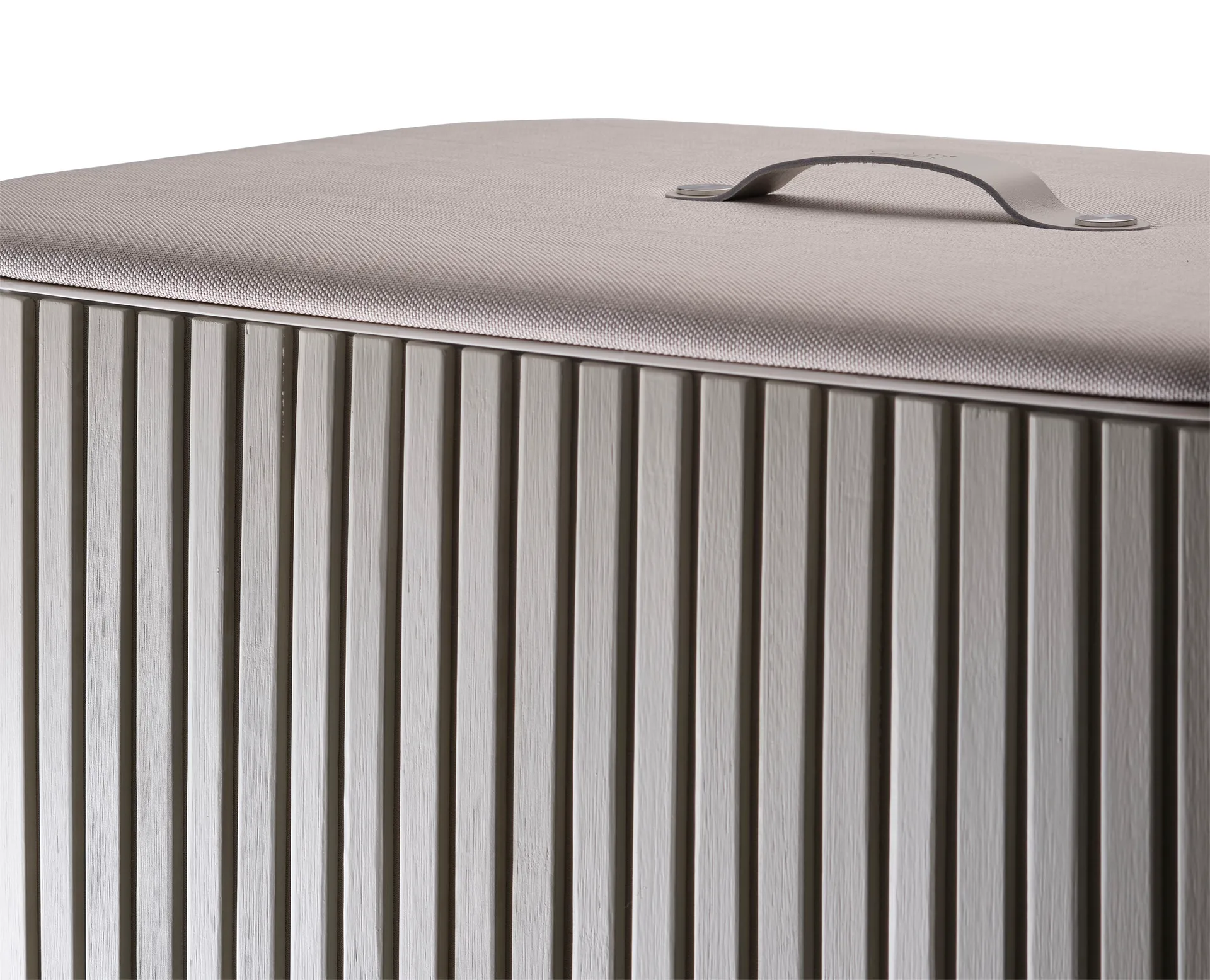 Tota Luxe vasketøjskurv 90 L, Ecru Joseph Joseph