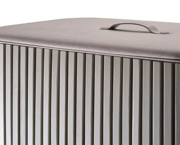 Tota Luxe vasketøjskurv 90 L - Ecru - Joseph Joseph